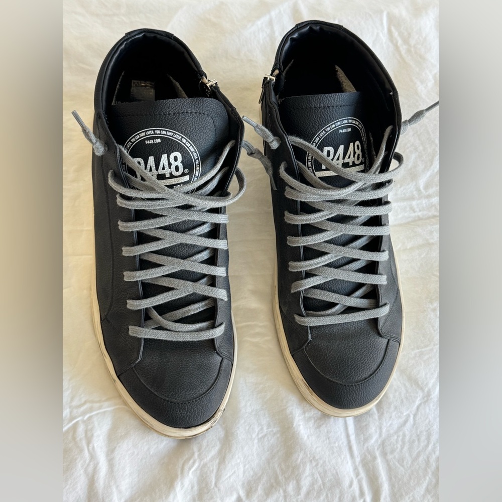 P448 Skate Sneaker, black, size EU 44